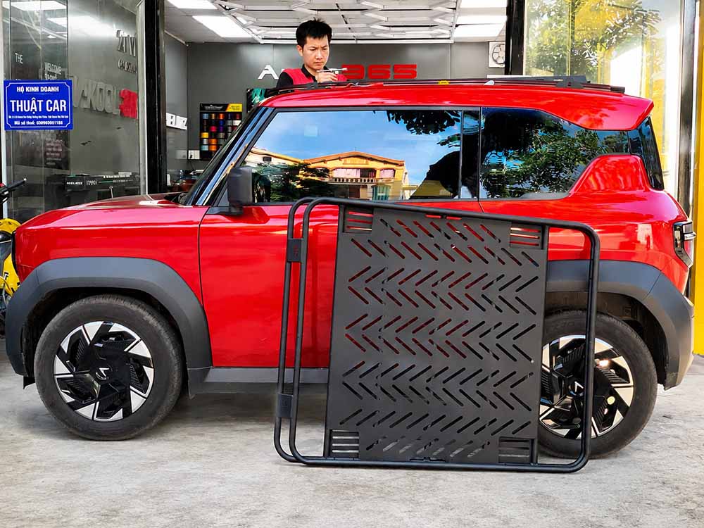 Lắp Đặt Giá Nóc Cho VinFast VF3 – Nâng Tầm Cá Tính, Tăng Không Gian Chở Đồ Hiệu Quả Lắp Đặt Giá Nóc Cho VinFast VF3
