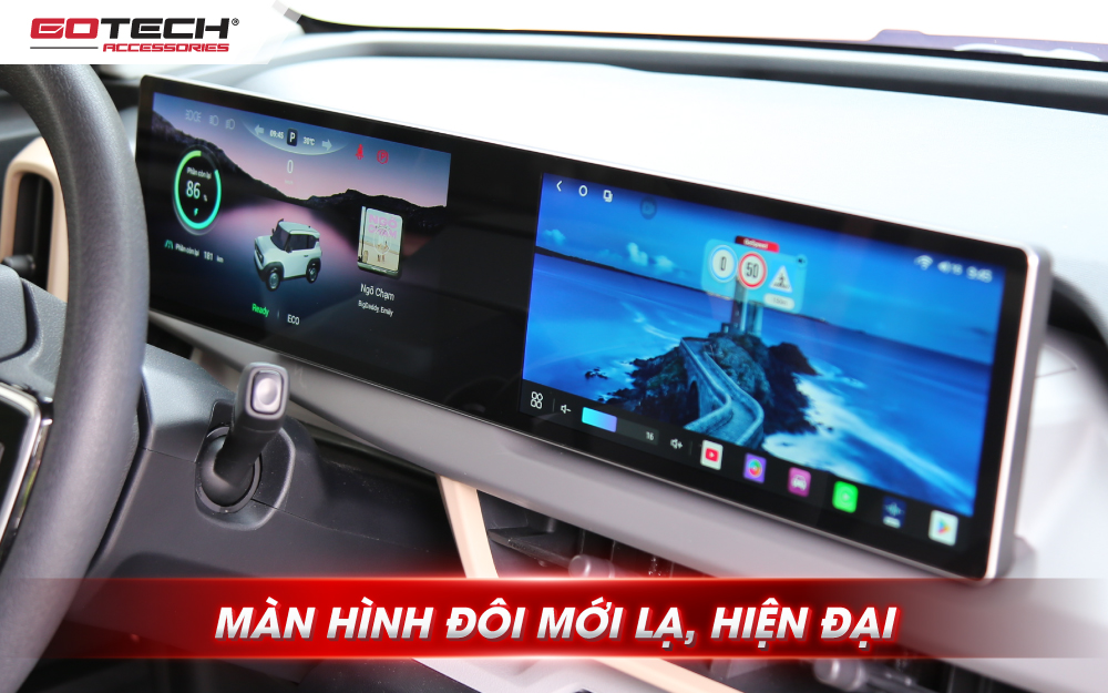 Màn Hình Android Gotech GT VF3 Cho VinFast VF3