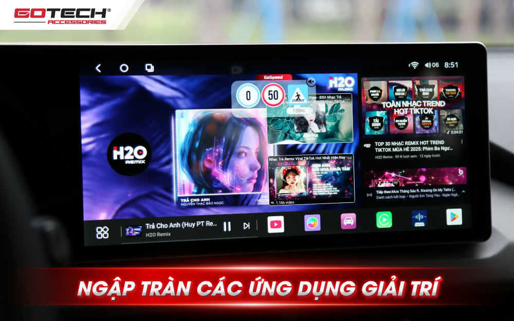 man hinh android gotech gt vf3 cho vinfast vf3 4
