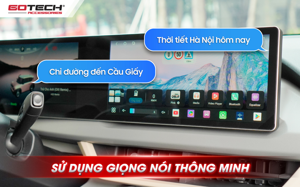 man hinh android gotech gt vf3 cho vinfast vf3 6