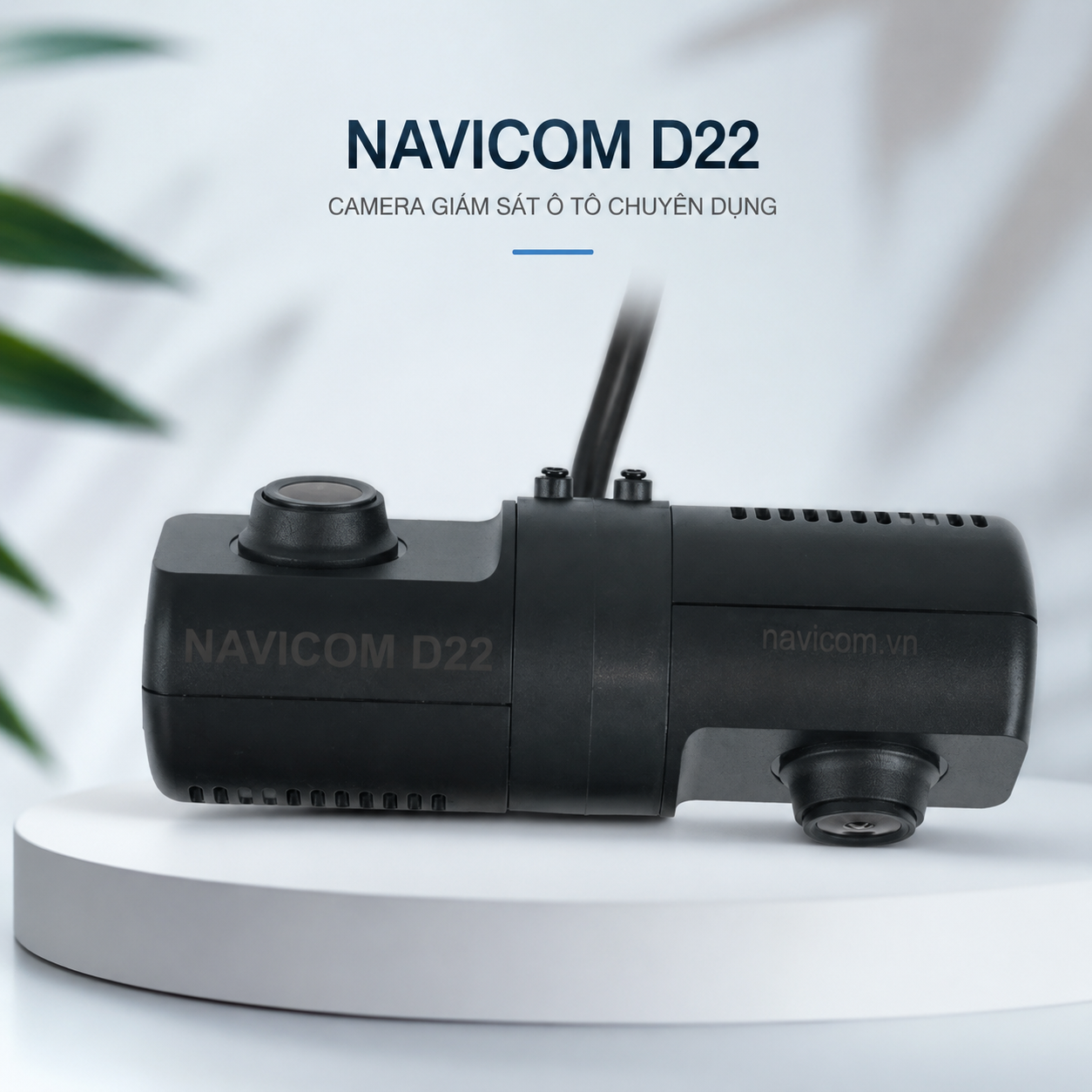 Mắt Camera Giám Sát Ô Tô Chuyên Dụng Navicom D22 – Giải Pháp Quan Sát Trước Xe Và Trong Cabin Hiệu Quả