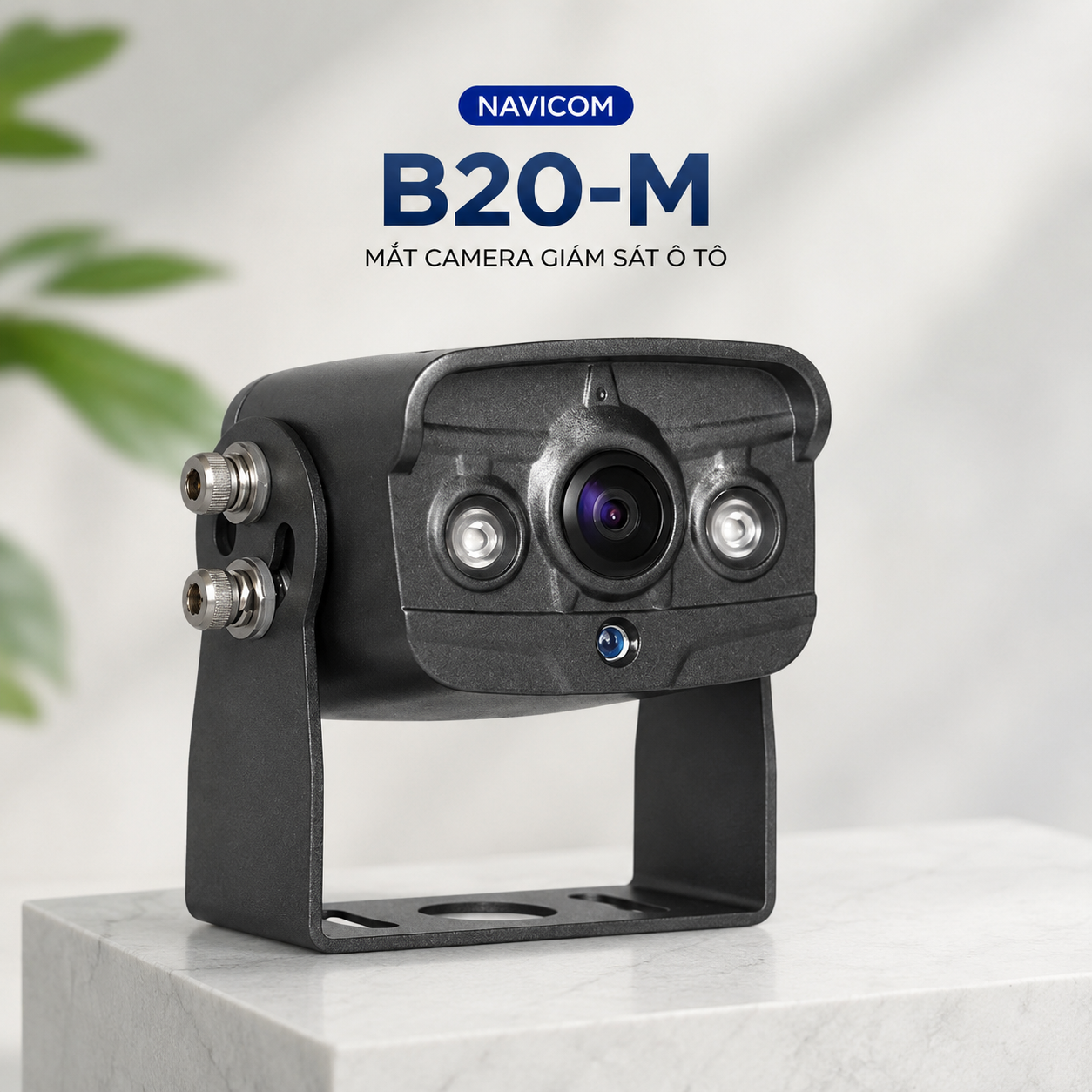 Mắt Camera Giám Sát Ô Tô Navicom B20M Full HD 1080P IP69K