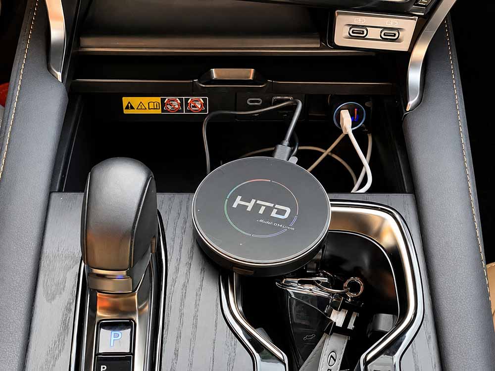 nang cap android box htd d14 ultra cho lexus rx350 1