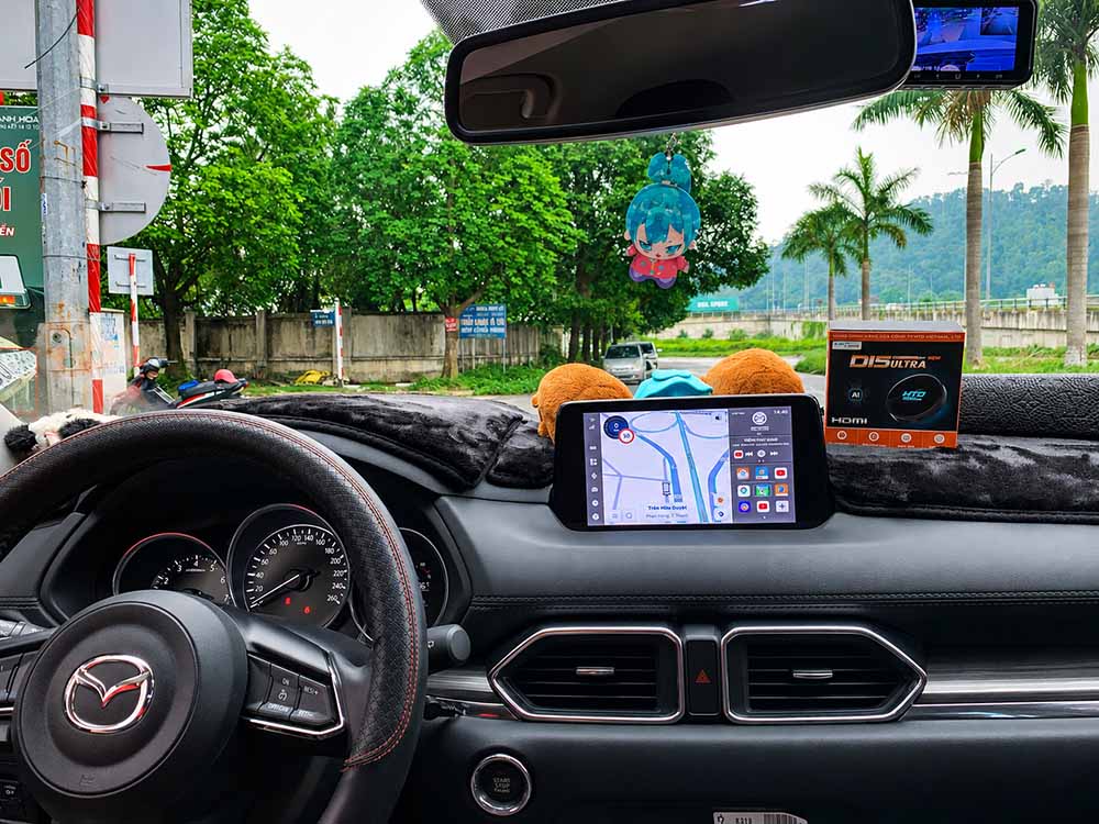 nang cap android box htd d15 ultra cho mazda cx5 1
