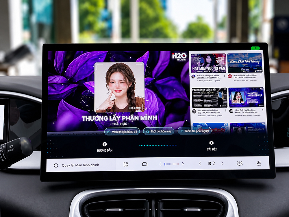 Nâng cấp Android Box cho Geely EX2 tại Thanh Hóa android box cho geely ex2 6