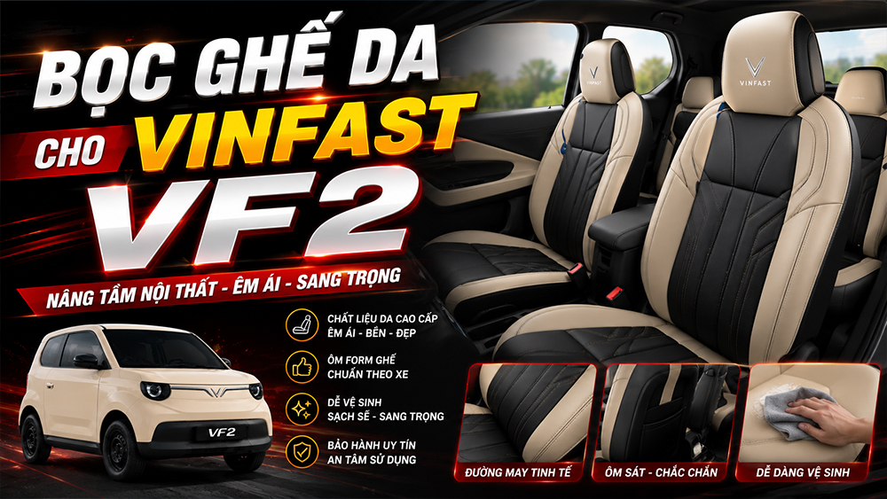 boc ghe da cho vinfast vf2