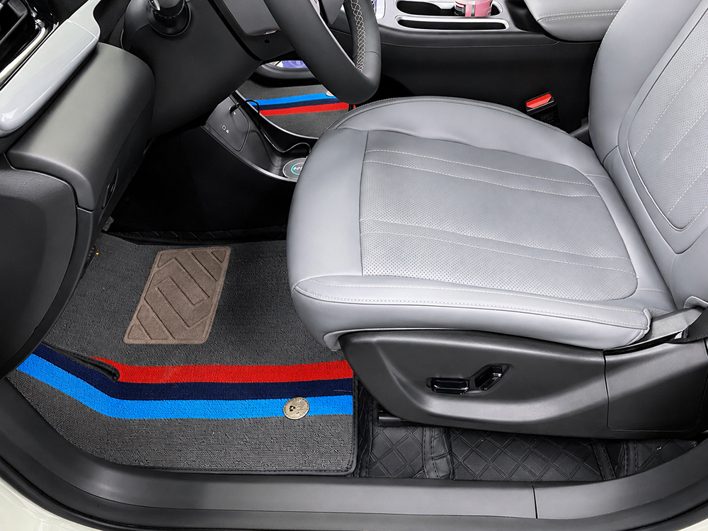 Thảm sàn 360 cho Geely EX2 tại Thanh Hóa – Bảo vệ nội thất toàn diện, giữ xe luôn sạch đẹp tham san 360 cho geely ex2 4