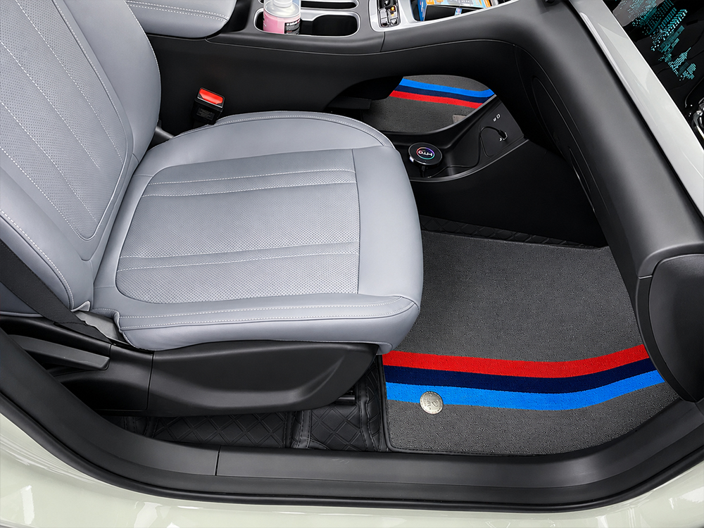 Thảm sàn 360 cho Geely EX2 tại Thanh Hóa – Bảo vệ nội thất toàn diện, giữ xe luôn sạch đẹp tham san 360 cho geely ex2 7