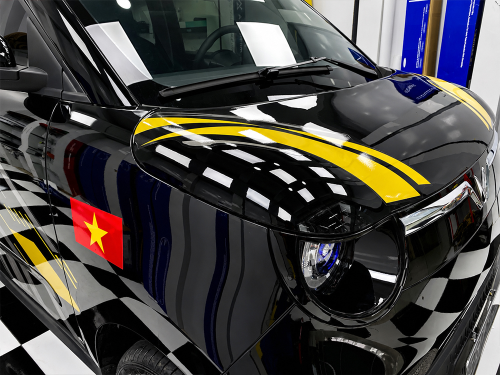 dan tem decal trang tri vinfast vf2 tai thanh hoa 2
