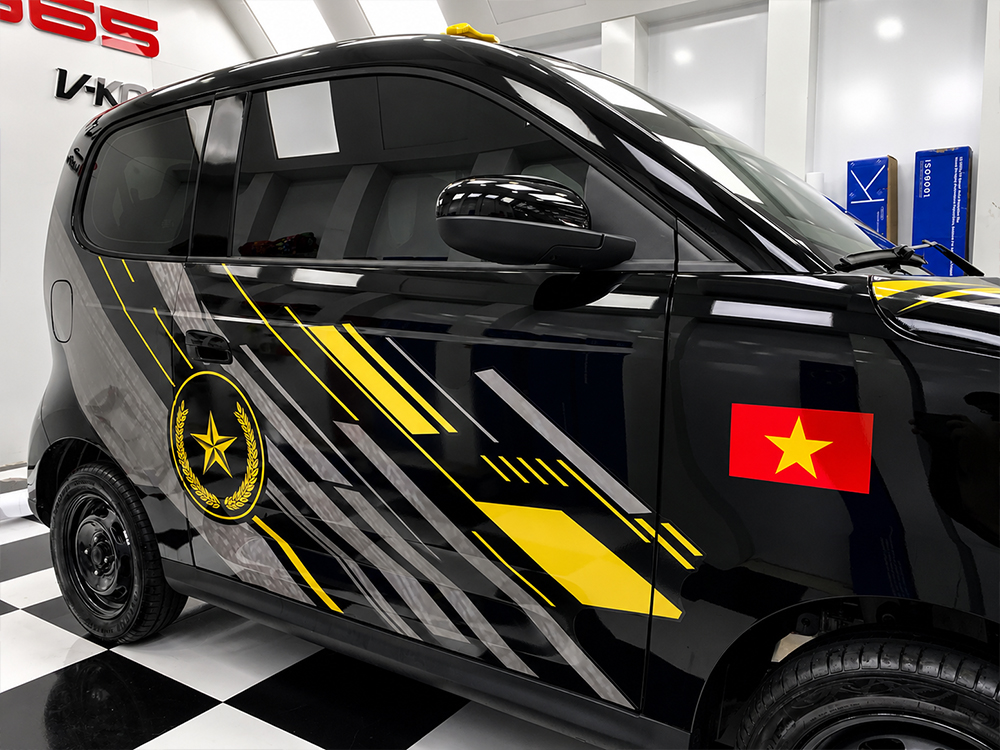dan tem decal trang tri vinfast vf2 tai thanh hoa 5