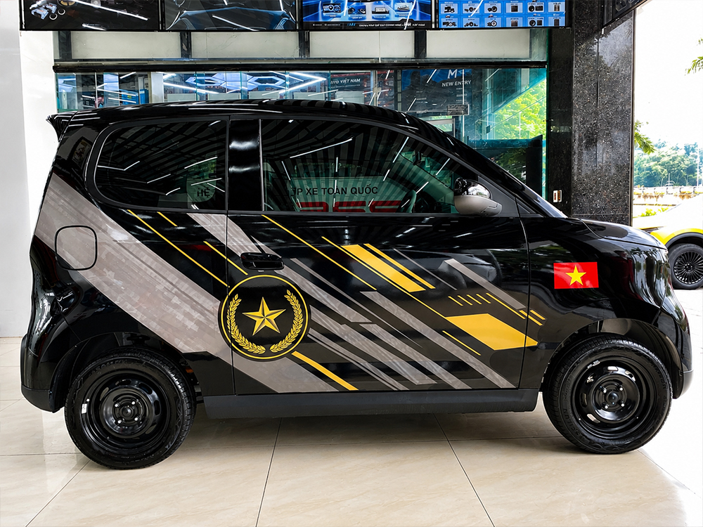 Vì sao nên dán tem decal trang trí cho VinFast VF2?