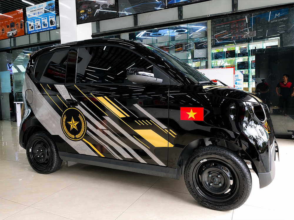 dan tem decal trang tri vinfast vf2 tai thanh hoa 7