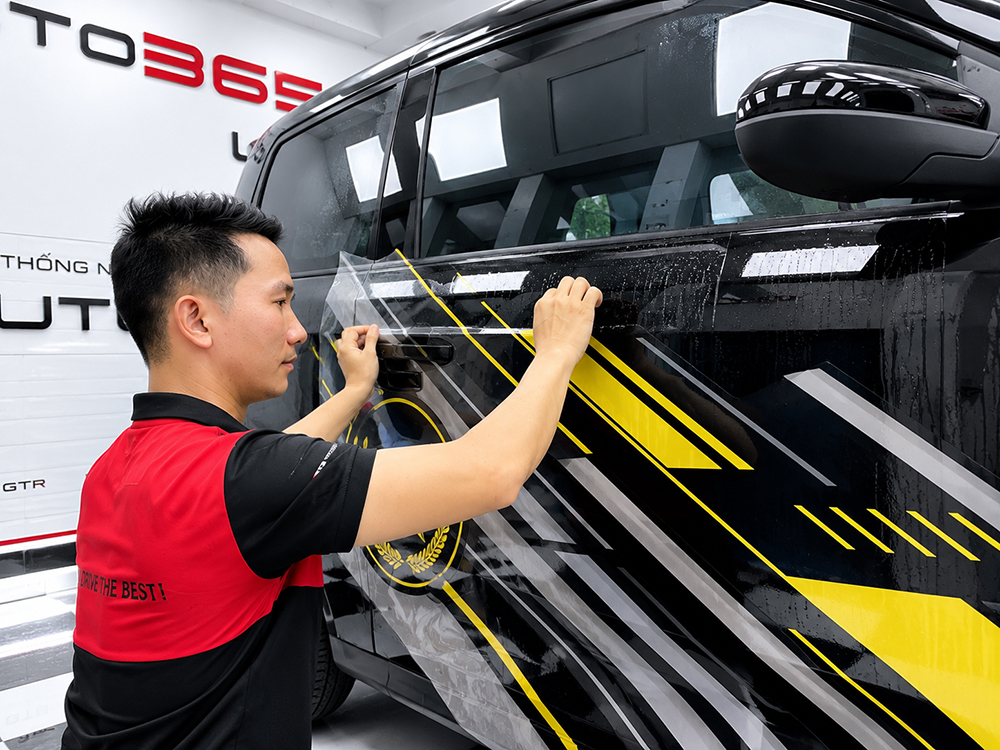 dan tem decal trang tri vinfast vf2 tai thanh hoa