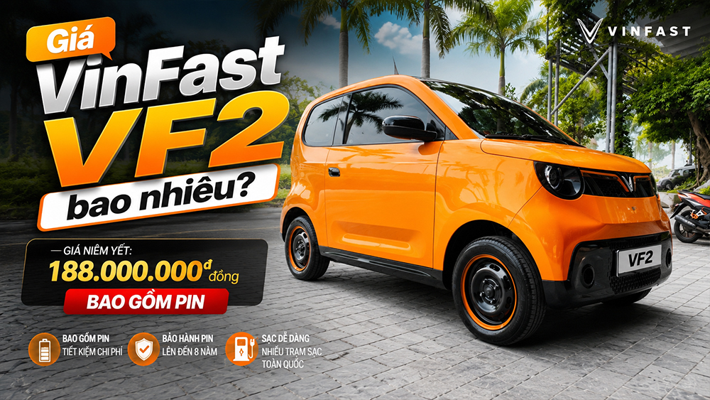 VinFast VF2 Có Gì? Tổng Hợp Trang Bị Và Thông Số Chi Tiết 2026 Giá VinFast VF2 bao nhiêu