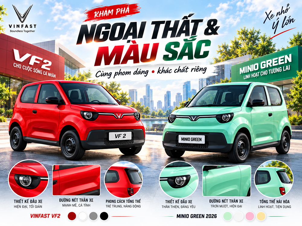 ngoai that mau sac