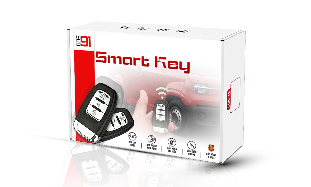 Smartkey VinFast VF2 là gì?