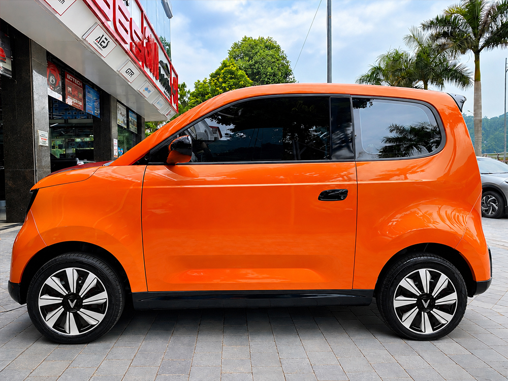 Những ưu điểm khi ốp lazang VinFast VF2