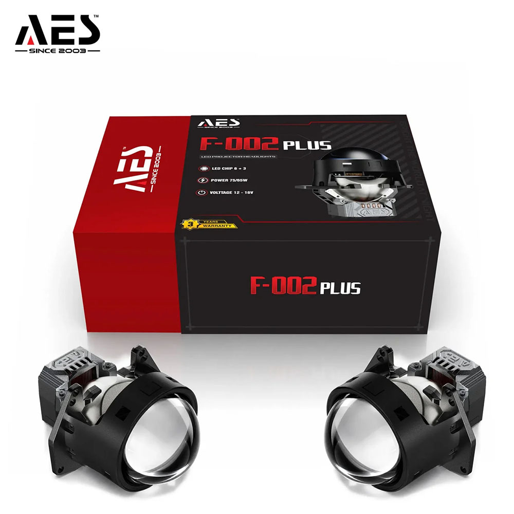 Alternative view of Bi LED AES F002 Plus 2026