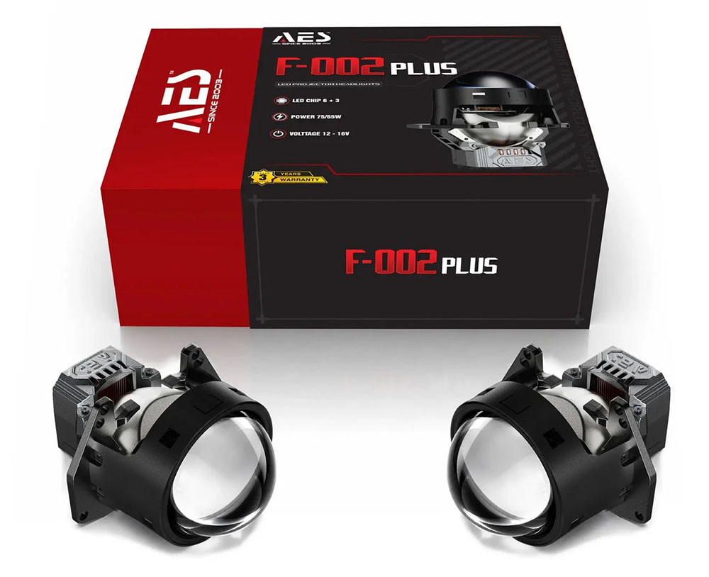 Bi LED AES F002 Plus 2026