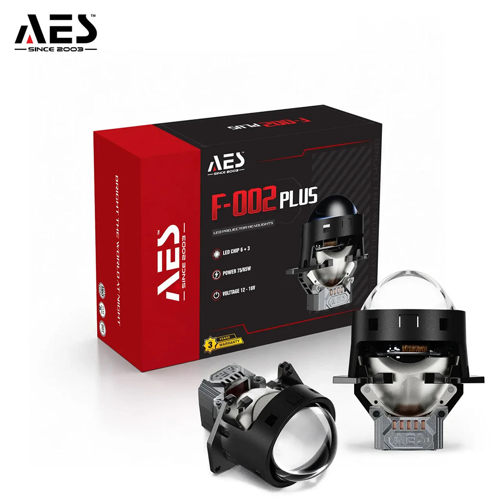 Bi LED AES F002 Plus 2026