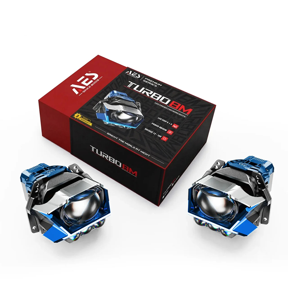 Bi LED AES Turbo BM 2026 Bi LED AES Turbo BM 2026 - Ảnh 3