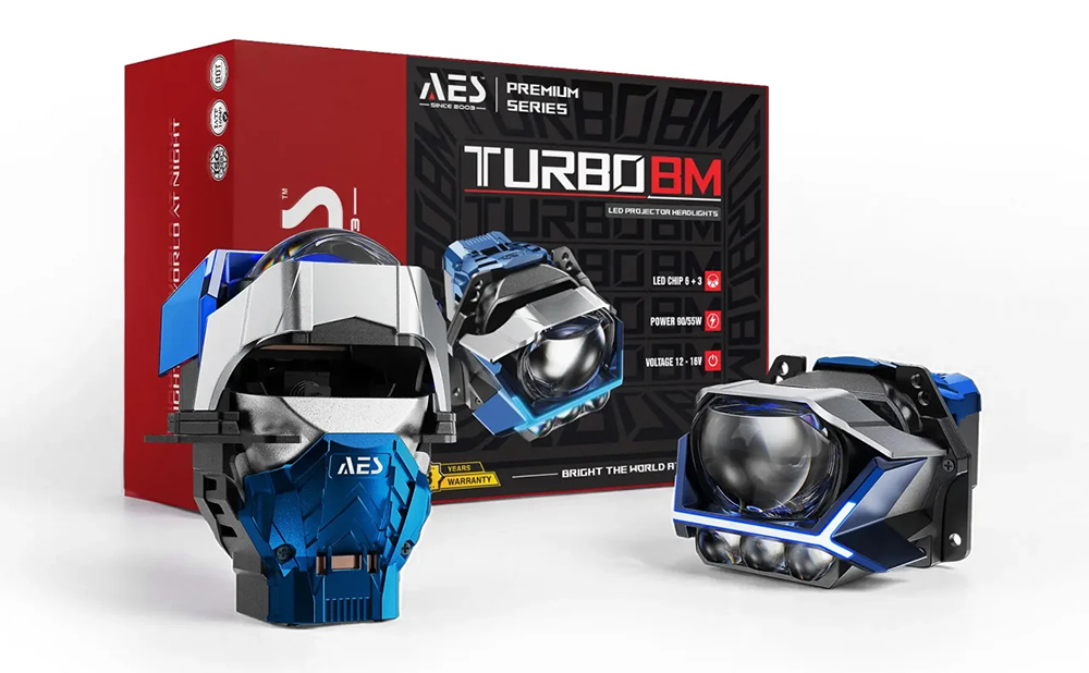 Bi LED AES Turbo BM 2026 Bi LED AES Turbo BM 2026