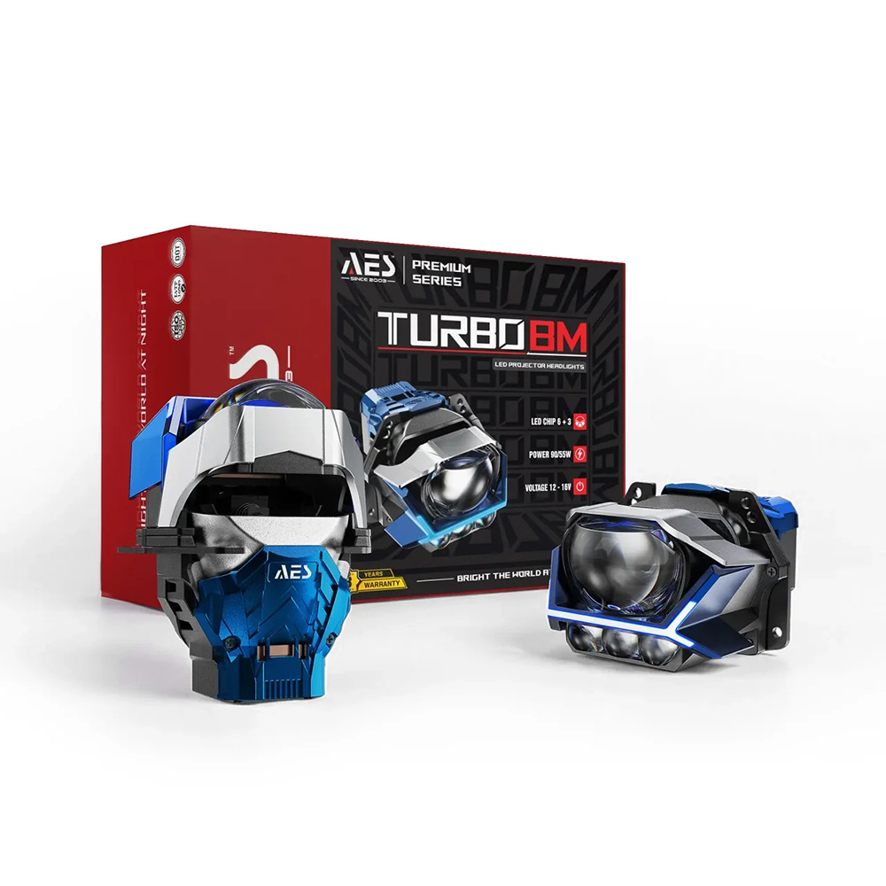 Bi LED AES Turbo BM 2026