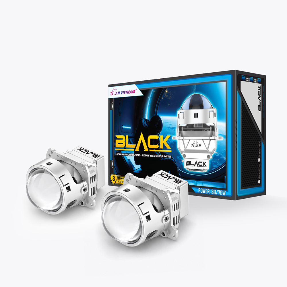 Bi LED Titan Black 2026