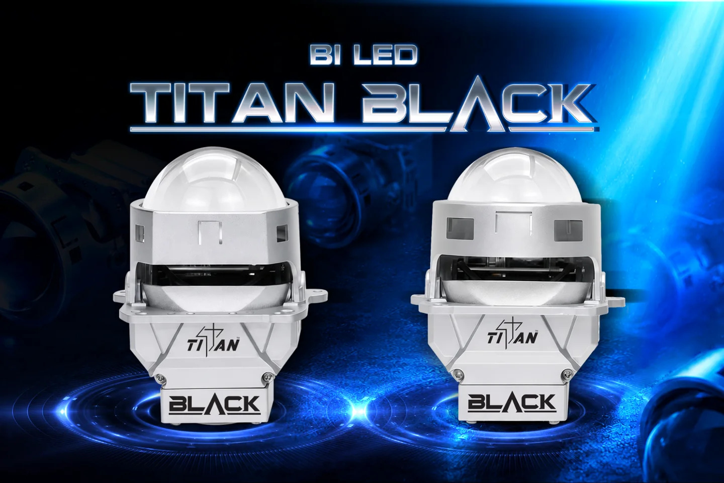 Bi LED Titan Black 2026