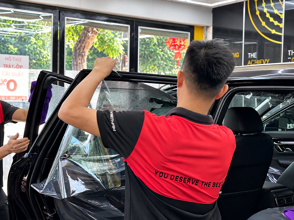 dan phim cach nhiet inmax honda crv 2026 7