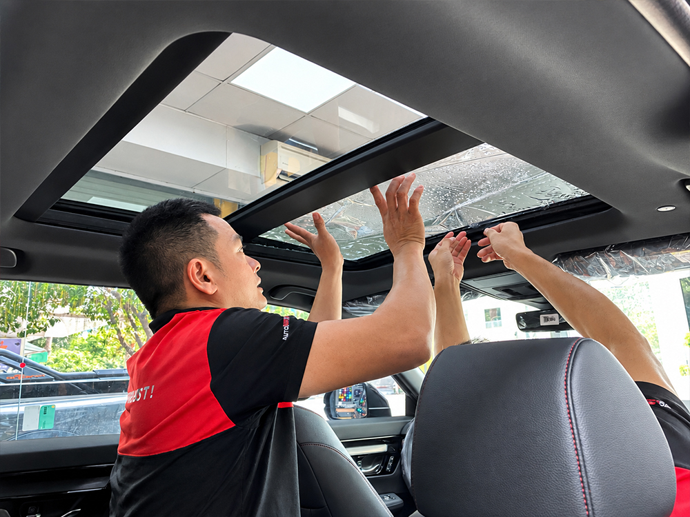 dan phim cach nhiet inmax honda crv 2026 8