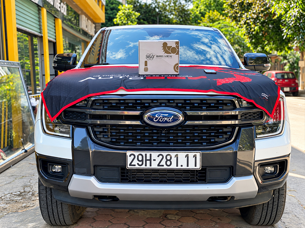 Vì Sao Nên lắp Camera 360 Ford Ranger 2026?