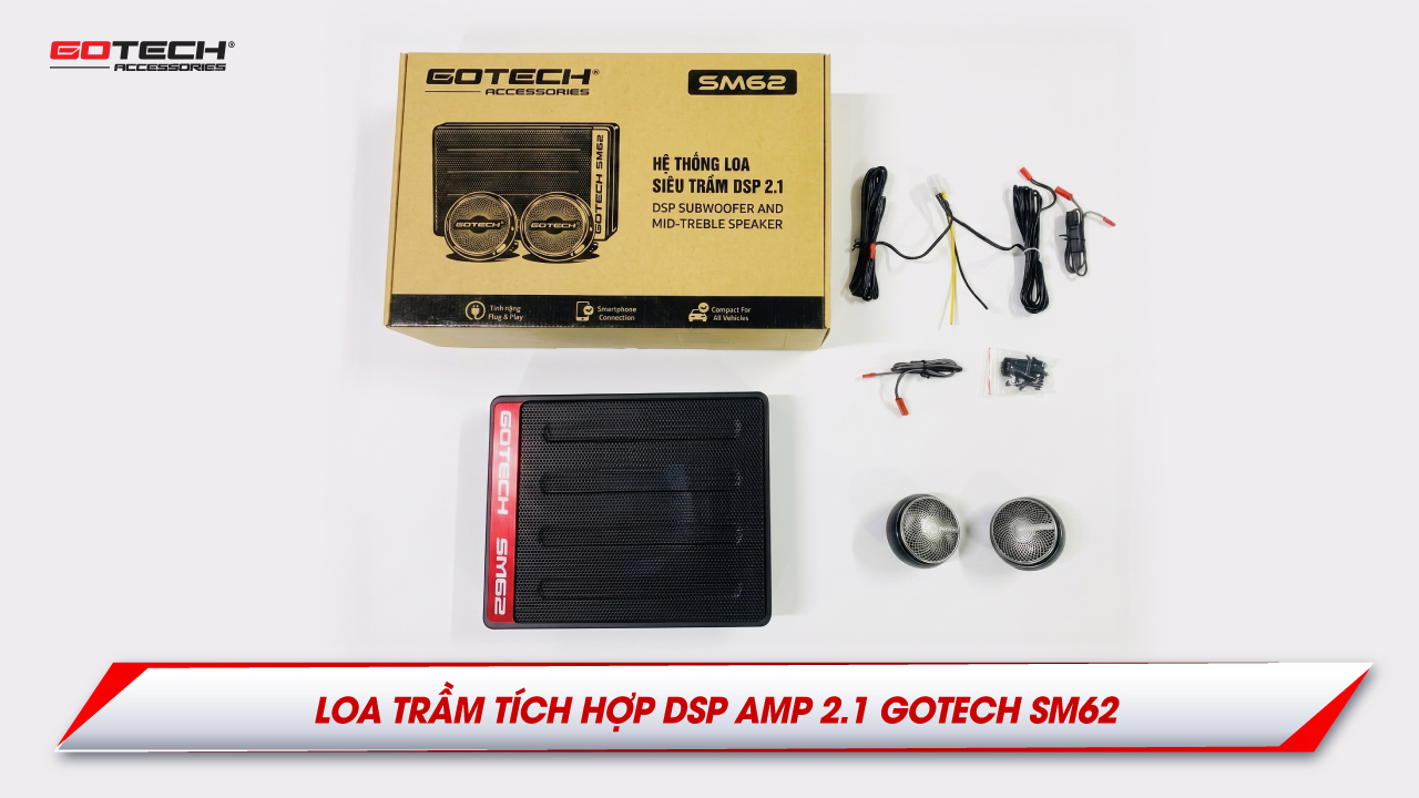 loa gotech sm62 1