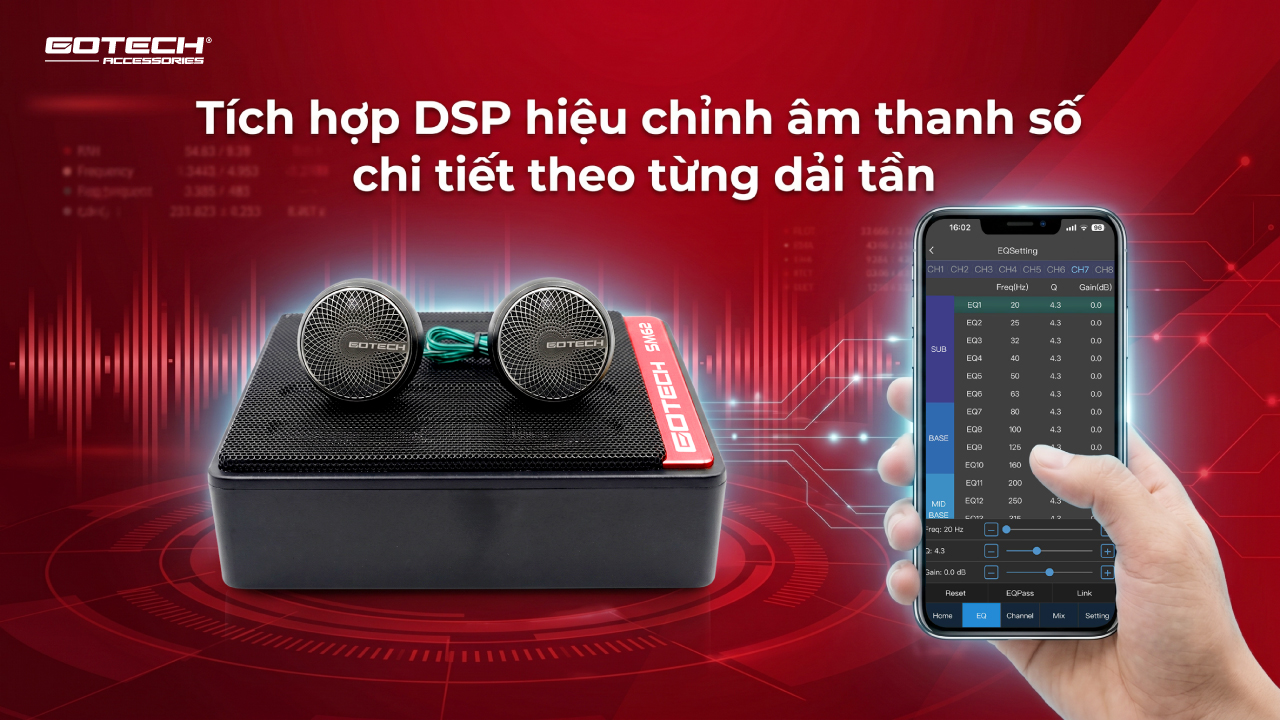 loa gotech sm62 3