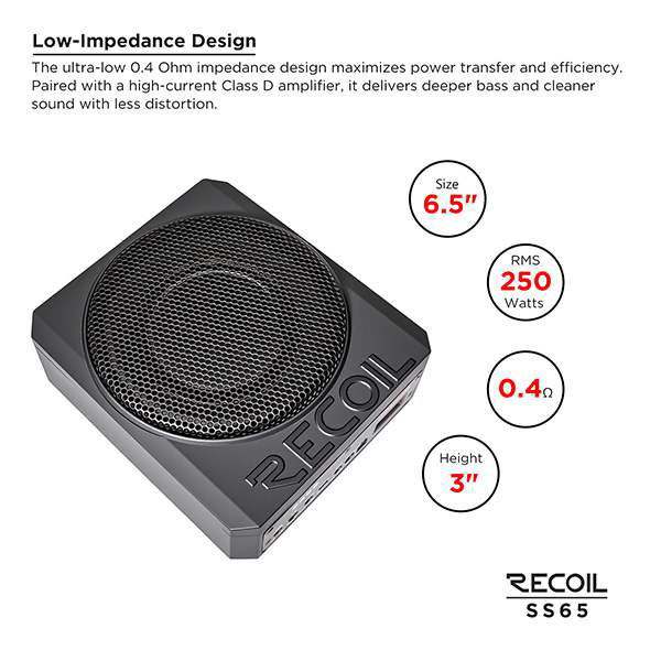 loa sub gam ghe recoil ss65 1