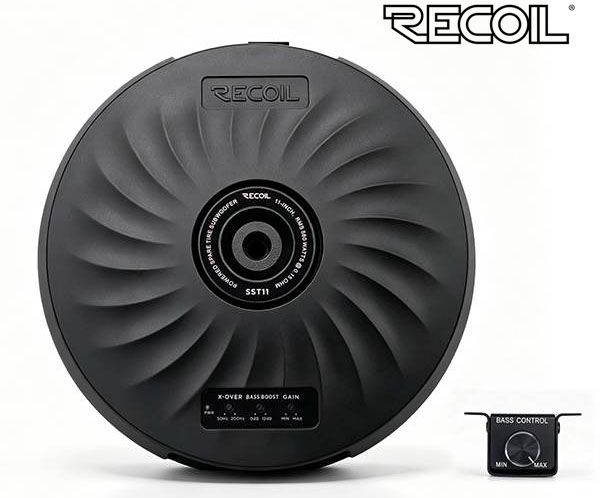 Loa Sub Recoil SST11 – Nâng Cấp Âm Bass Mạnh Mẽ Với Thiết Kế Bánh Sơ Cua 11 Inch