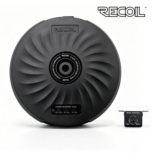 Loa Sub Recoil SST11 – Nâng Cấp Âm Bass Mạnh Mẽ Với Thiết Kế Bánh Sơ Cua 11 Inch