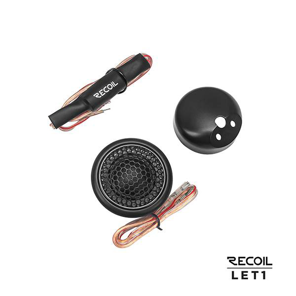 Alternative view of Loa Tweeter Recoil LET1 – Nâng Cấp Âm Treble Trong Trẻo Cho Ô Tô
