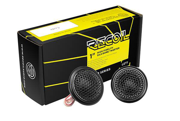 Loa Tweeter Recoil LET1 – Nâng Cấp Âm Treble Trong Trẻo Cho Ô Tô