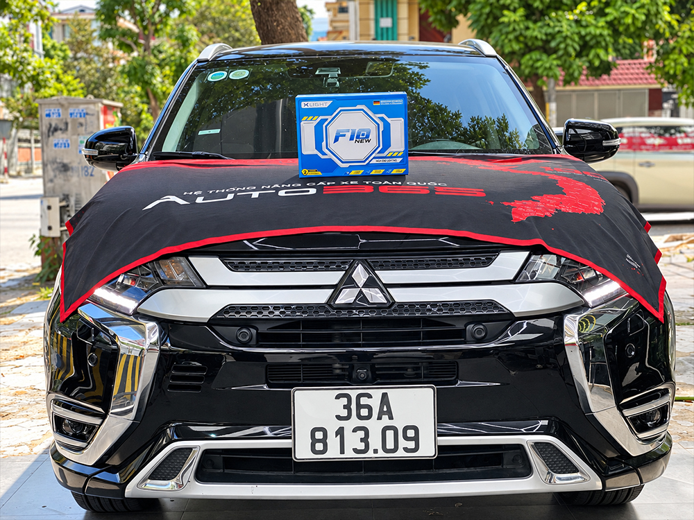 nang cap anh sang mitsubishi outlander voi bi gam f10 new