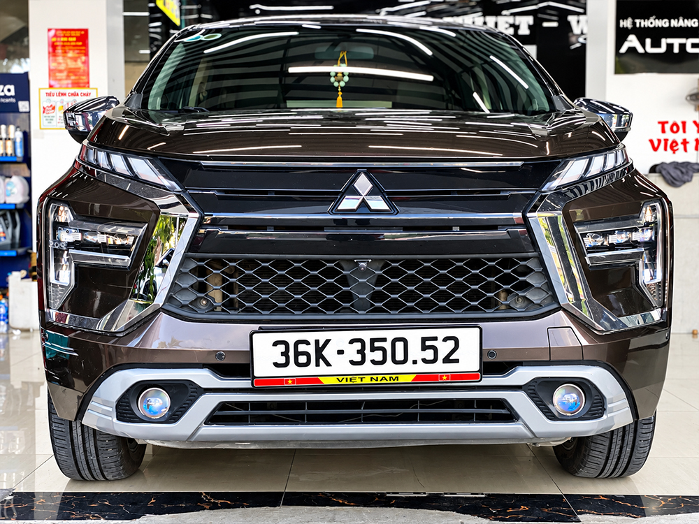 Vì Sao Mitsubishi Xpander Nên Nâng Cấp Hệ Thống Đèn Gầm?