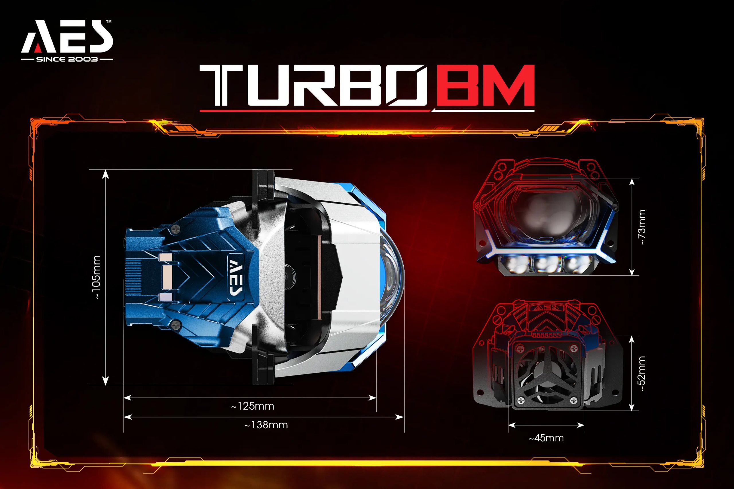 Bi LED AES Turbo BM 2026 than den daylight turbo bm scaled